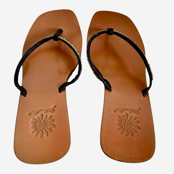 Crystal Strap Sandals Sz 7 - Picture 6 of 14